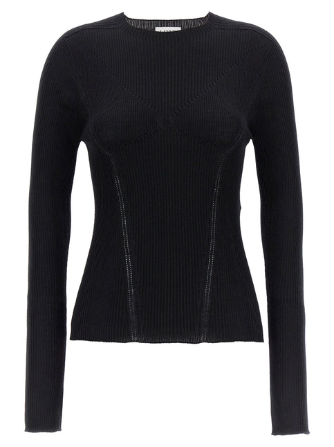 Lanvin Black Cashmere Cardigan