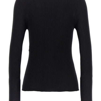 Lanvin Black Cashmere Cardigan