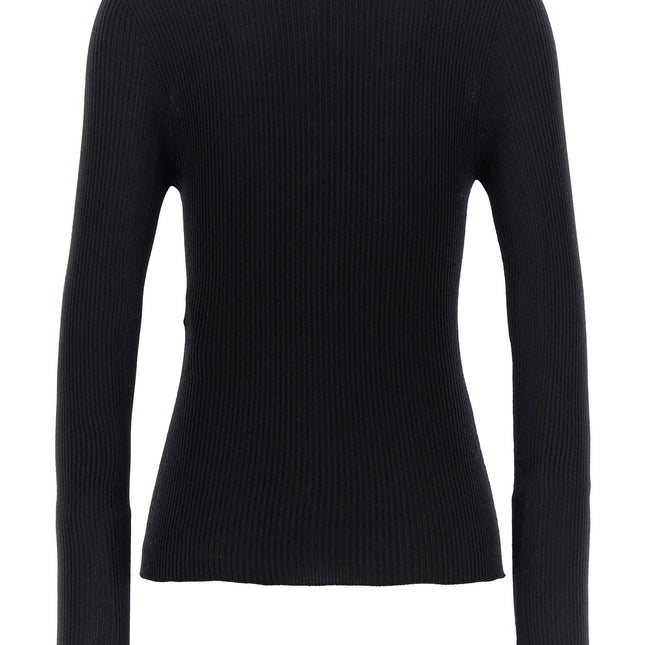 Lanvin Black Cashmere Cardigan