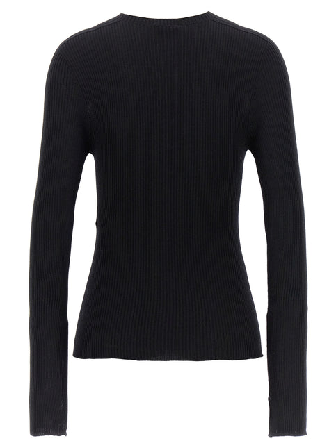 Lanvin Black Cashmere Cardigan