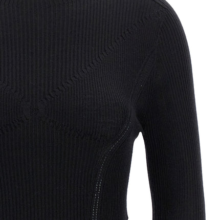 Lanvin Black Cashmere Cardigan