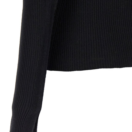 Lanvin Black Cashmere Cardigan