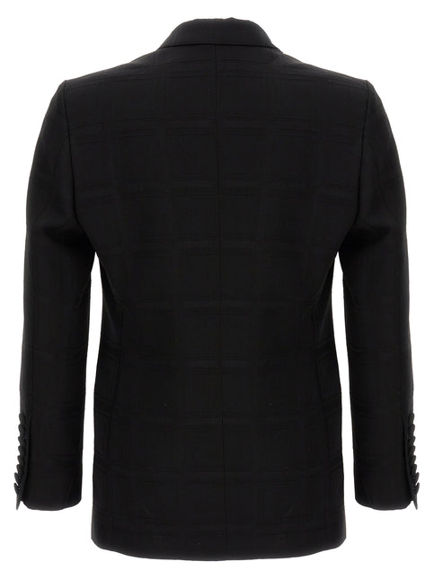 Etro Black Virgin Wool Blazer