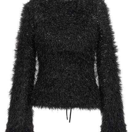 Victoria Beckham Black Polyester Cardigan