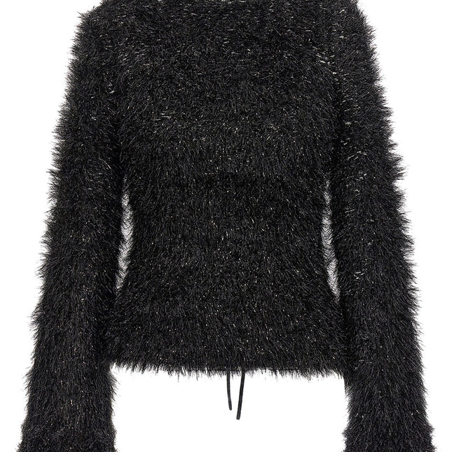 Victoria Beckham Black Polyester Cardigan