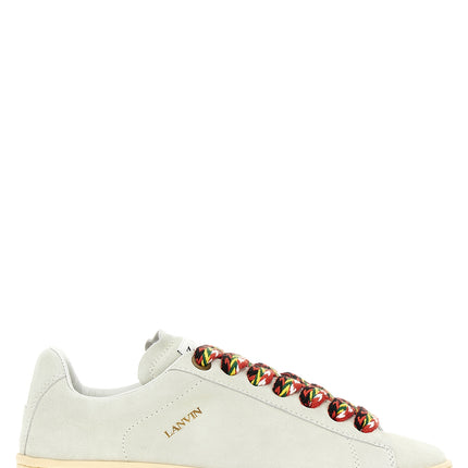 Lanvin White Calfskin Sneakers