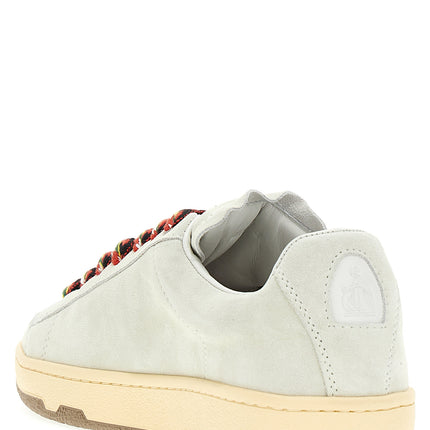 Lanvin White Calfskin Sneakers