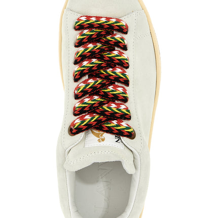 Lanvin White Calfskin Sneakers