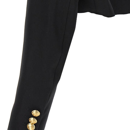 Palm Angels Black Polyester Blazer