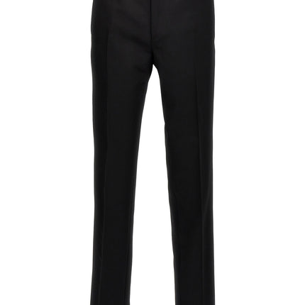 Lanvin Black Wool Dress Pants