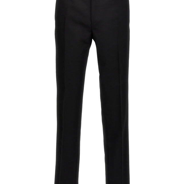 Lanvin Black Wool Dress Pants