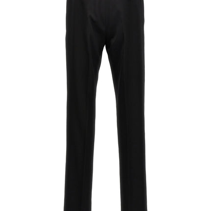 Lanvin Black Wool Dress Pants