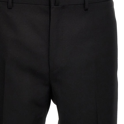 Lanvin Black Wool Dress Pants