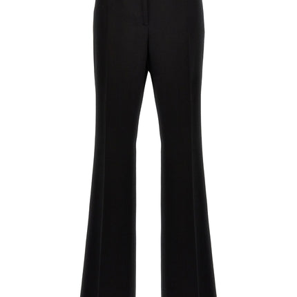 Moschino Black Viscose Dress Pants