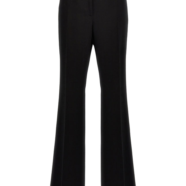 Moschino Black Viscose Dress Pants