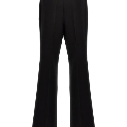 Moschino Black Viscose Dress Pants