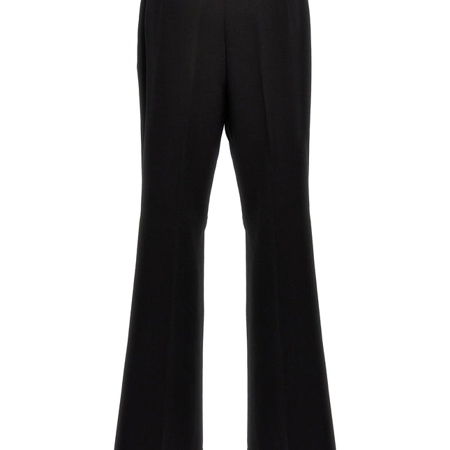 Moschino Black Viscose Dress Pants