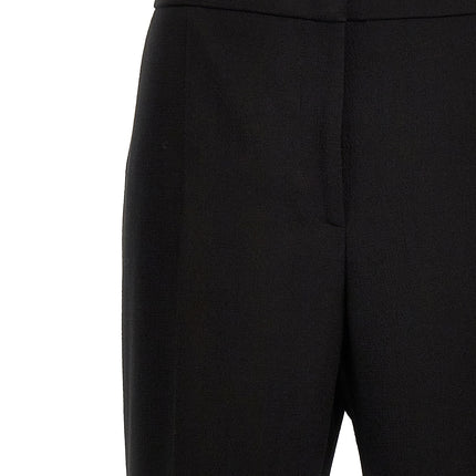 Moschino Black Viscose Dress Pants