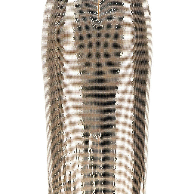 Sportmax Multicolor Polyester Midi Skirt