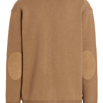 Maison Margiela Beige Wool Cardigan