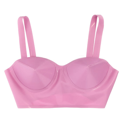 Maison Margiela Multicolor Lurex Bra