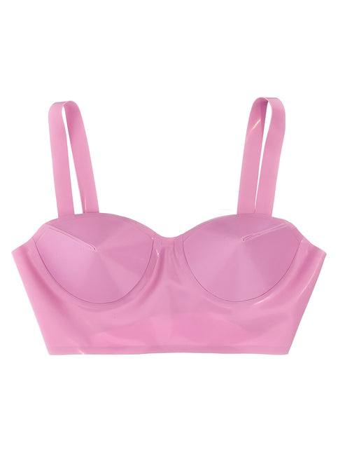 Maison Margiela Multicolor Lurex Bra