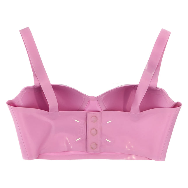 Maison Margiela Multicolor Lurex Bra