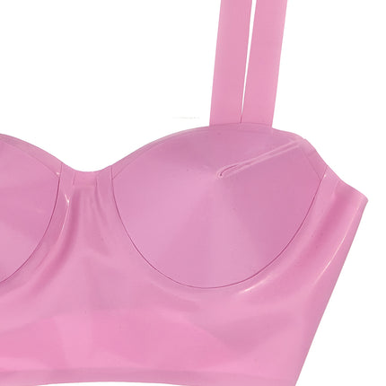 Maison Margiela Multicolor Lurex Bra