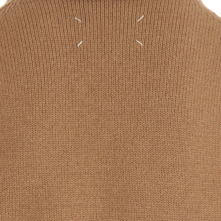 Maison Margiela Beige Wool Cardigan
