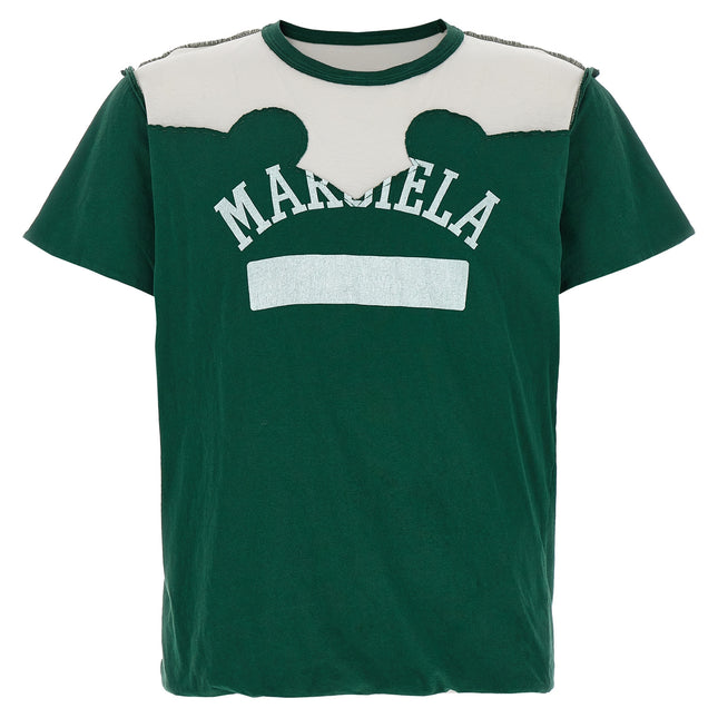 Maison Margiela Bicolor Cotton T-Shirt