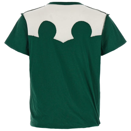 Maison Margiela Bicolor Cotton T-Shirt