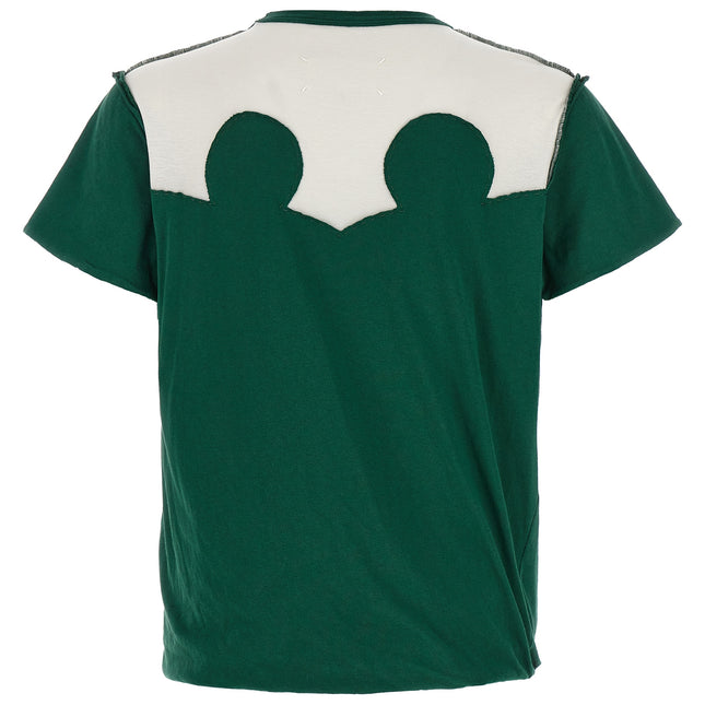 Maison Margiela Bicolor Cotton T-Shirt
