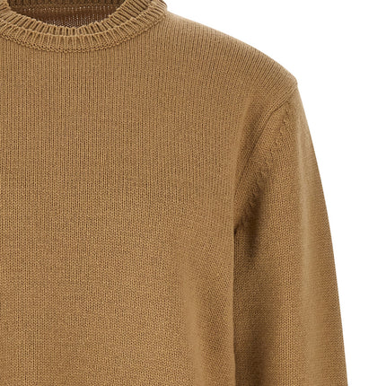 Maison Margiela Beige Wool Cardigan