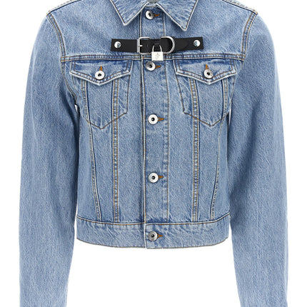 J.W.Anderson Blue Cotton Denim Jacket