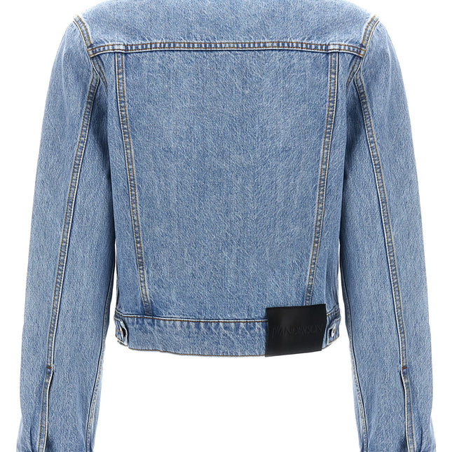 J.W.Anderson Blue Cotton Denim Jacket