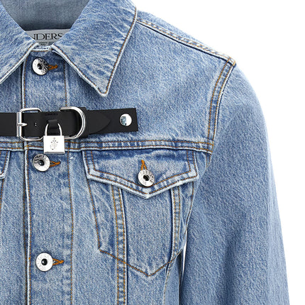 J.W.Anderson Blue Cotton Denim Jacket