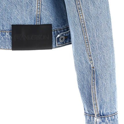 J.W.Anderson Blue Cotton Denim Jacket