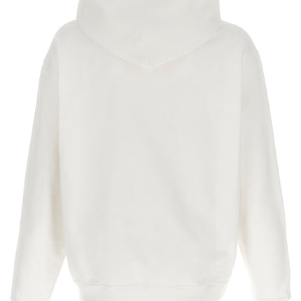 Maison Margiela White Cotton Sweatshirt