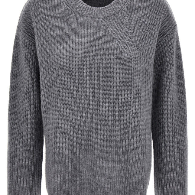 P.A.R.O.S.H. Gray Cashmere Cardigan