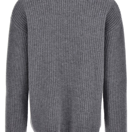 P.A.R.O.S.H. Gray Cashmere Cardigan