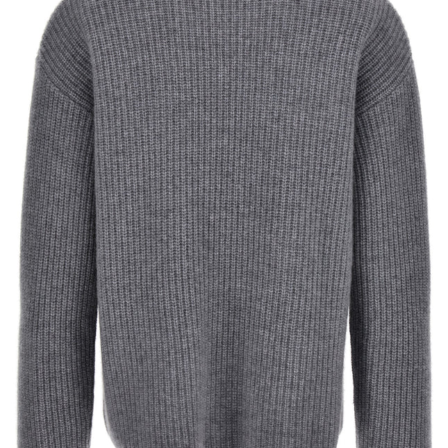 P.A.R.O.S.H. Gray Cashmere Cardigan