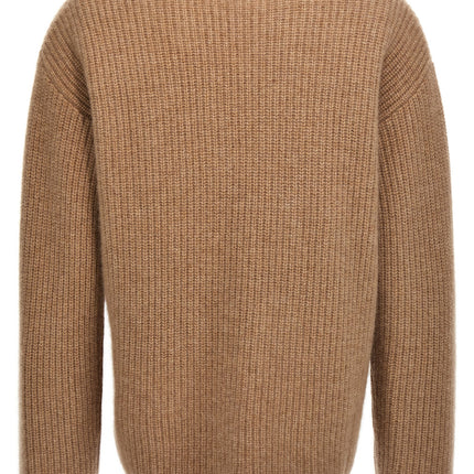 P.A.R.O.S.H. Beige Cashmere Cardigan