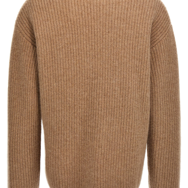 P.A.R.O.S.H. Beige Cashmere Cardigan