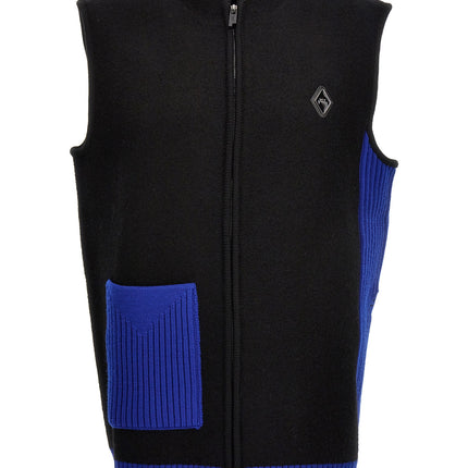 A-COLD-WALL* Multicolor Merino Wool Sleeveless Jacket