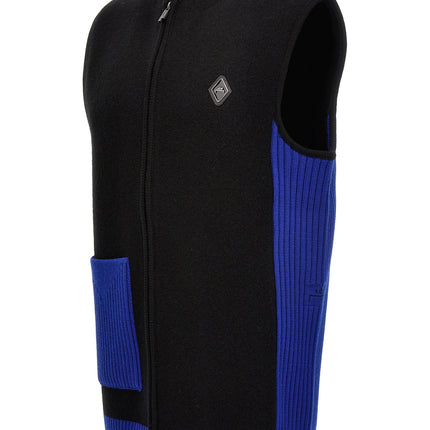 A-COLD-WALL* Multicolor Merino Wool Sleeveless Jacket