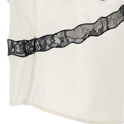 The Andamane Bicolor Polyester Blouse