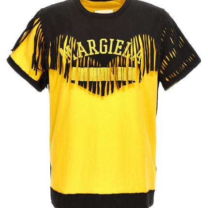 Maison Margiela Bicolor Cotton T-Shirt