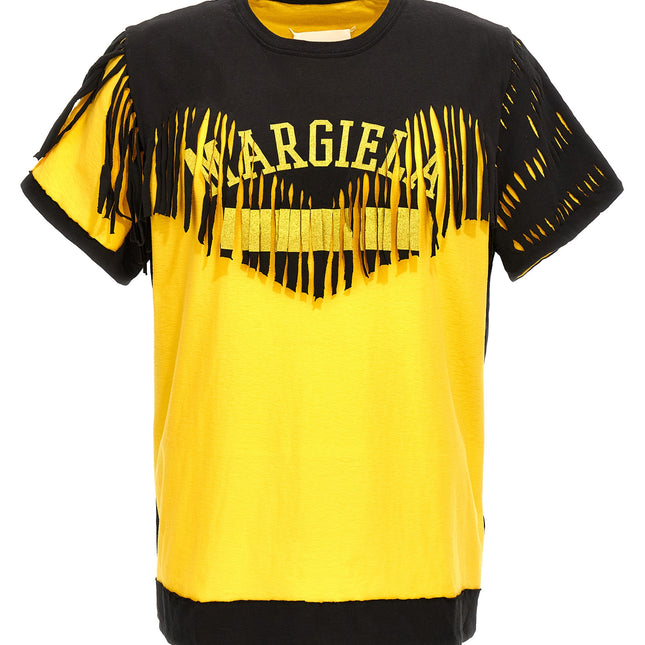 Maison Margiela Bicolor Cotton T-Shirt