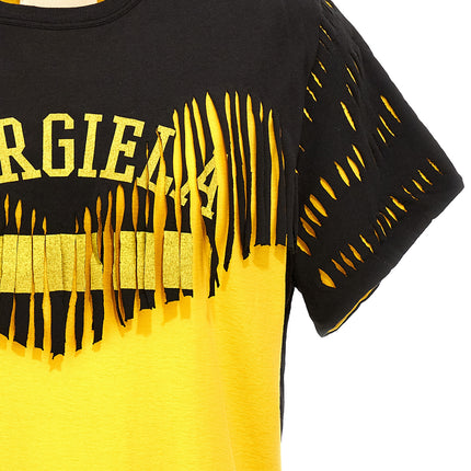 Maison Margiela Bicolor Cotton T-Shirt