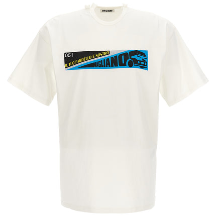 Magliano White Cotton T-Shirt